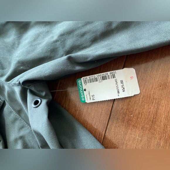 Djab Army Green (dark khaki) Jacket Mens size S - Picture 4 of 15